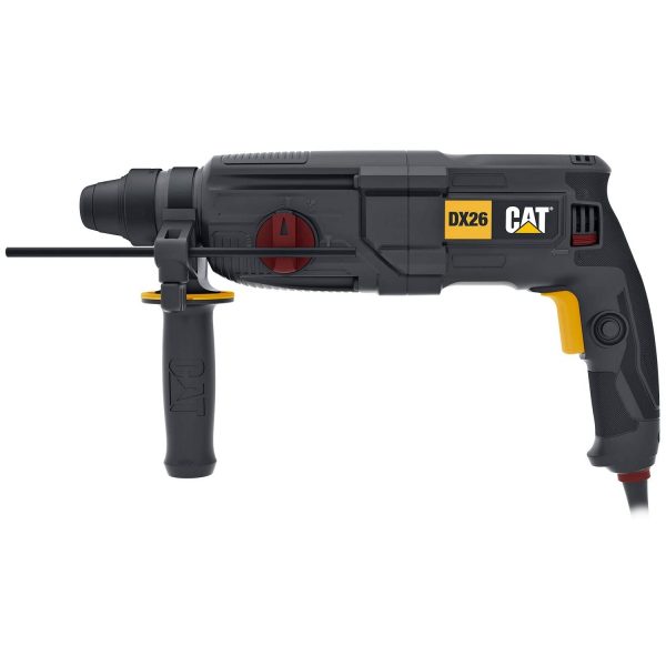 Cat DX 26 Trapano Tassellatore Sds-Plus 800W 3.0J 26mm