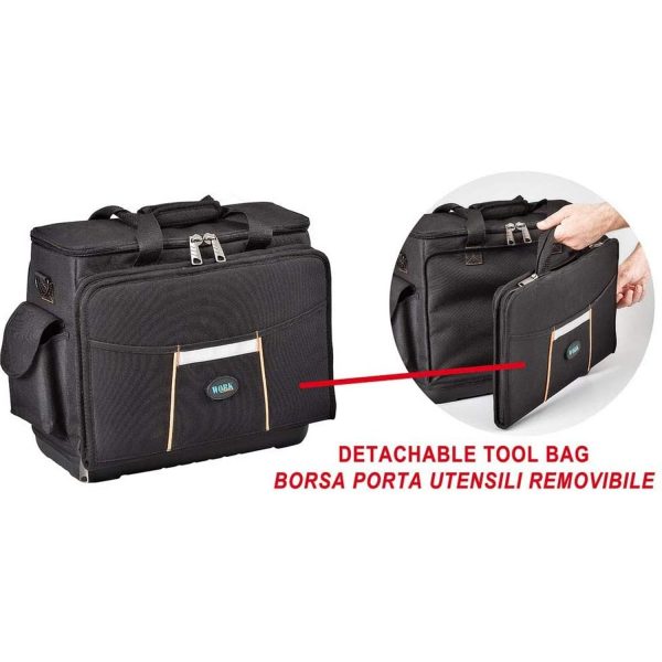 Borsa Tipo Pilota per Utensili e Pc Gt Line SOFT PILOT