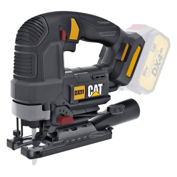 Cat DX 51B Seghetto Alternativo Brushless 18V