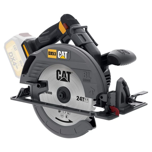 Cat DX52B Sega Circolare Brushless 18V Nudo