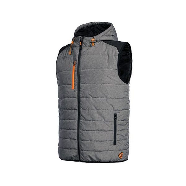 Gilet Imbottito Soho Grigio Issa Line