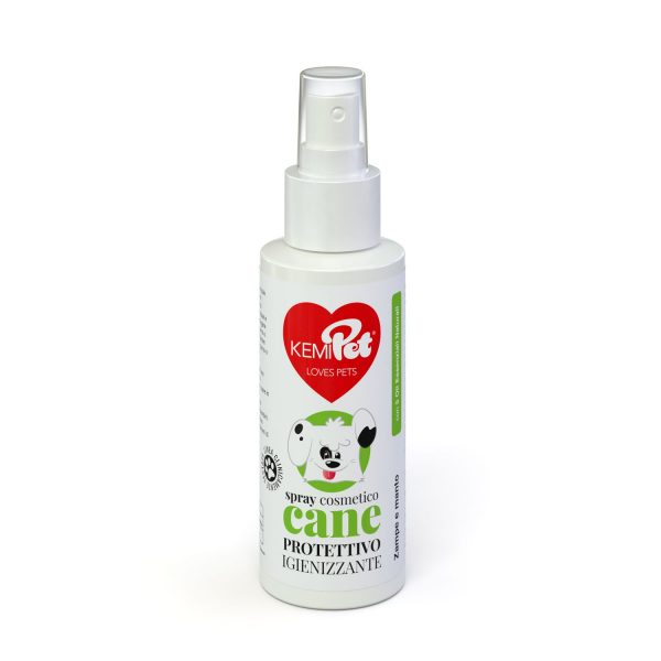 Spray Protettivo Igienizzante 100 ml Kemipet Cane