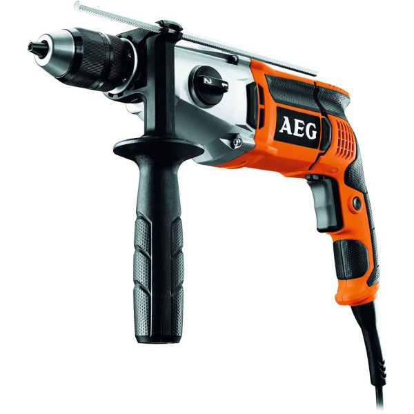 AEG Trapano SBE750RE 750W con Kit Punte