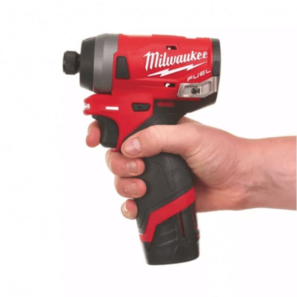 Milwaukee 4933459822 M12 FID-0 Avvitatore ad Impulso Fuel 12V attacco 1/4″