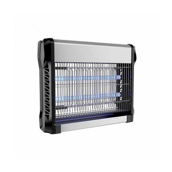 Zanzariera Elettrica 15W con 2 Tubi Led T5 4,5W Copertura 100 MQ EZ003 CFG