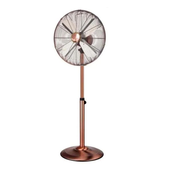 Ventilatore a piantana in metallo Ø 45 cm colore Rame EV093 CFG