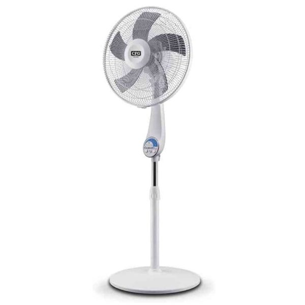 Ventilatore a Piantana Ø 40 cm Quiet 40 Bianco EV094 CFG