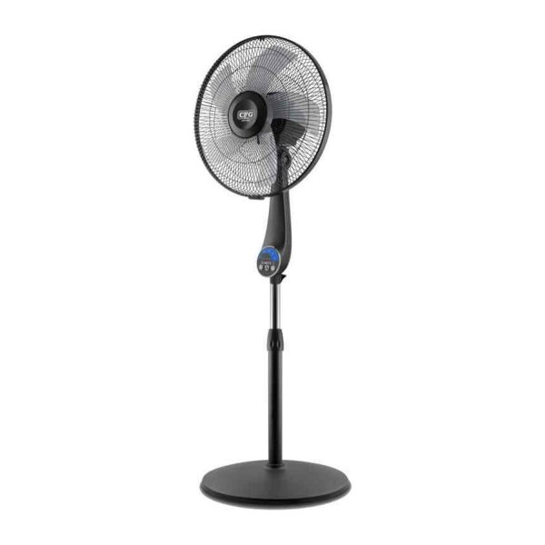 Ventilatore a Piantana Ø 40 cm Quiet 40 Nero EV074 CFG