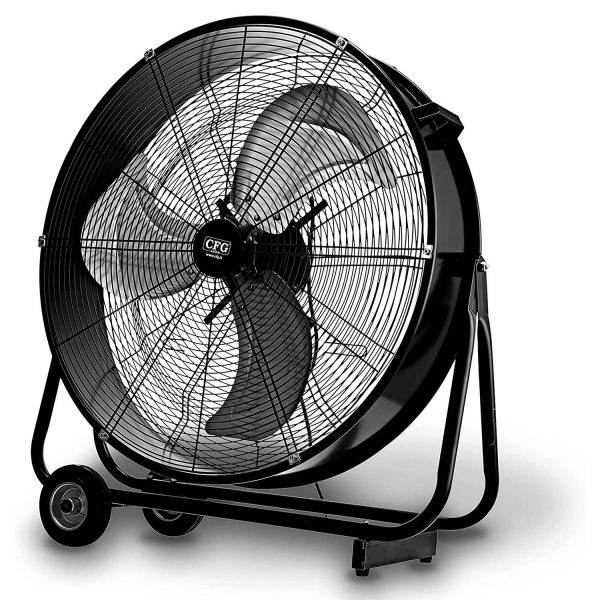 Ventilatore Industriale Uragano Carrellato Ø 82 cm EV099 CFG