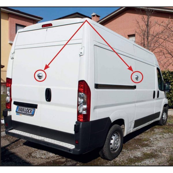 Lucchetto Viro 4222 Van Lock