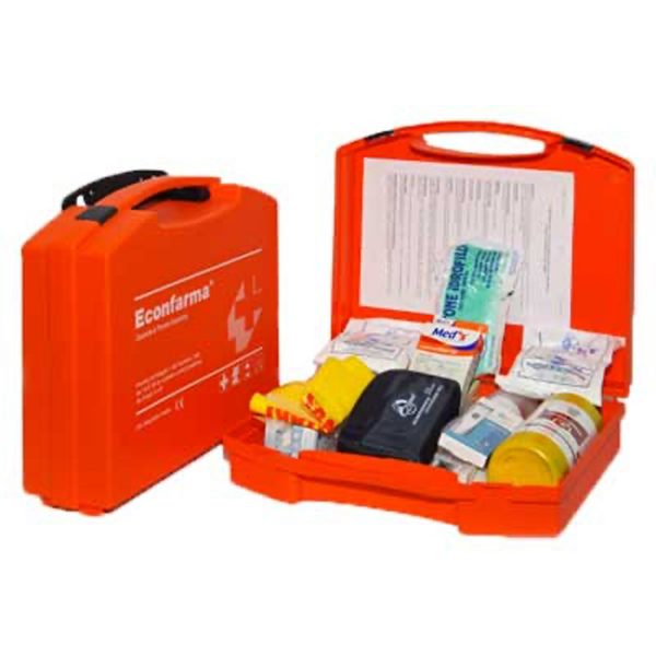 Cassetta Pronto Soccorso Allegato 1 cm 40 x 34 x 12