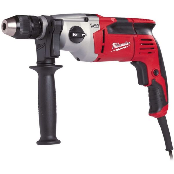 Milwaukee 4933419570 PD2E 22R Trapano a Percussione 2 velocità 850W