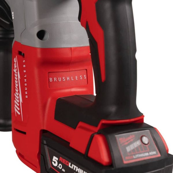 Milwaukee 4933478891 M18 BLHX-0X Tassellatore SDS-PLUS 26 mm Brushless