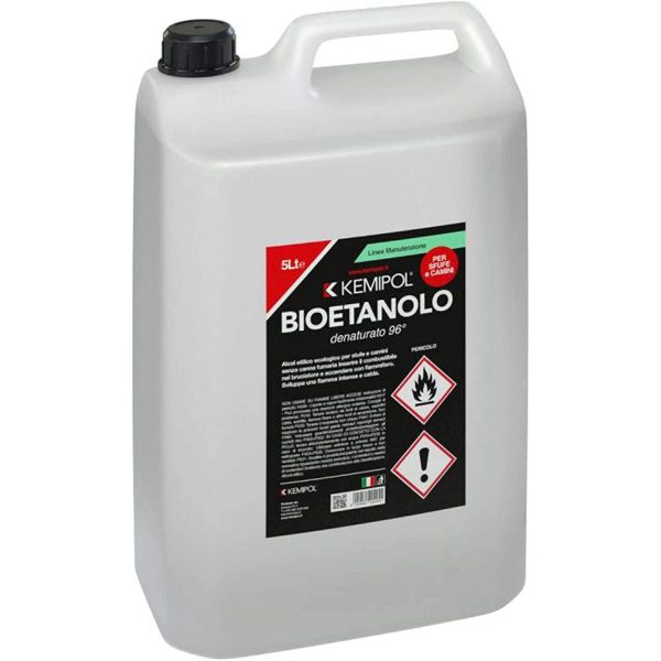 Bioetanolo per camini e stufe 5 LT (ZK139.2) UN1170