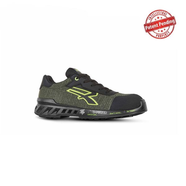 Scarpe antinfortunistiche U-Power Robin ESD S1P SRC