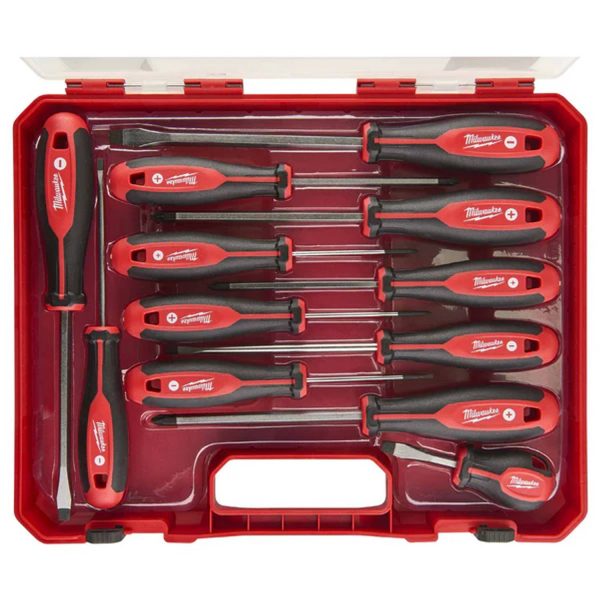 Milwaukee 4932479095 Set Giraviti Isolanti 1000V composto da 12 pezzi