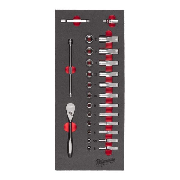 Milwaukee 4932479824 Set di giraviti completo 23 pezzi