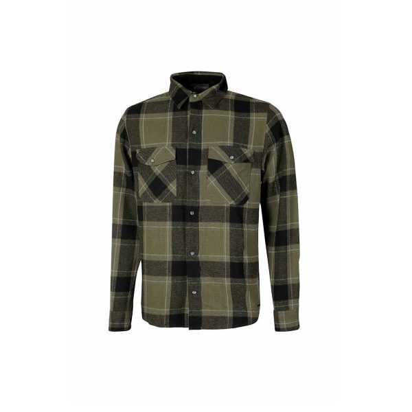 Camicia U-Power Cedar Verde Tg. L