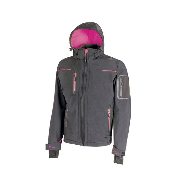 Giacca Space Lady Softshell U-Power