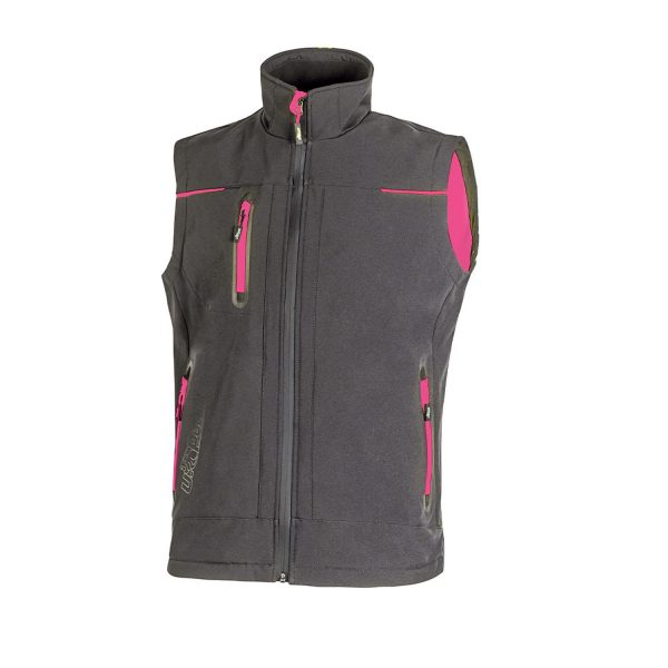 Gilet Universe Lady Softshell U-Power