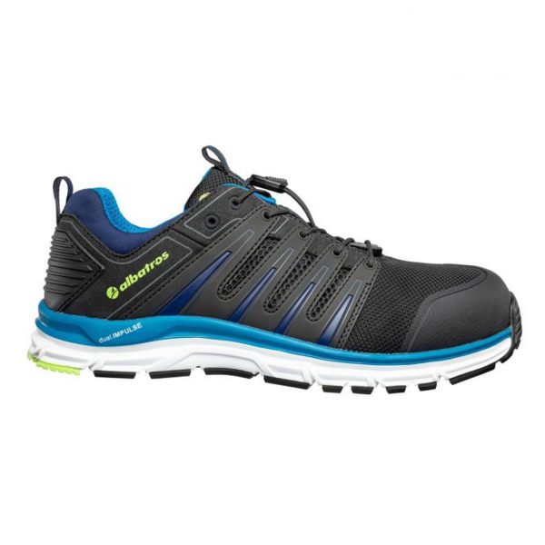 Scarpe antinfortunistiche Albatros Breeze S1P ESD HRO SRA