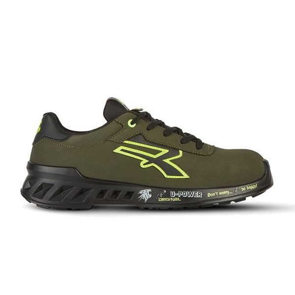 Scarpe antinfortunistiche U-Power Ryan ESD S3 CI SRC