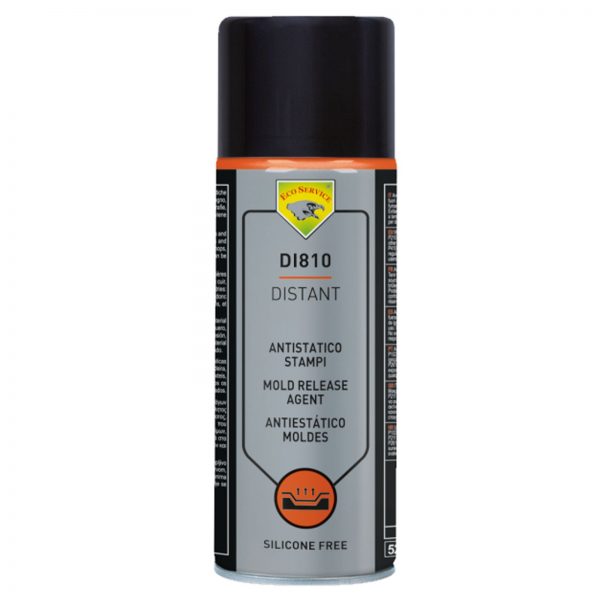 Spray DI810 DISTANT Antistatico stampi 400ml