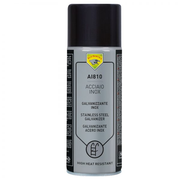 Spray AL810 Acciaio Inox 400ml