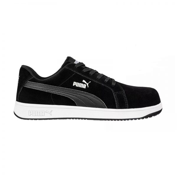 Scarpe antinfortunistiche Puma Iconic Suede LOW S1PL ESD HRO SR