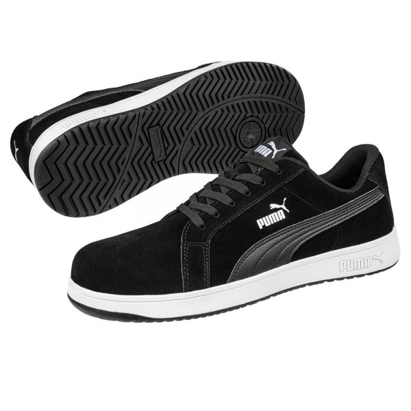 Scarpe antinfortunistiche Puma Iconic Suede LOW S1PL ESD HRO SR