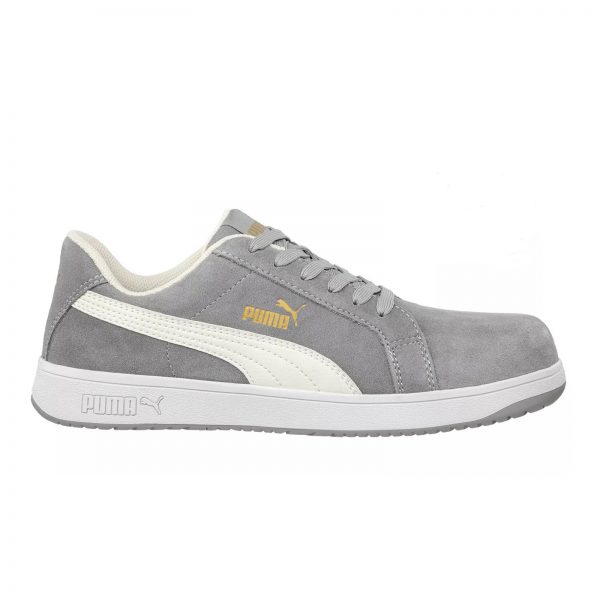 Scarpe antinfortunistiche Puma Iconic Suede LOW S1PL ESD HRO SR