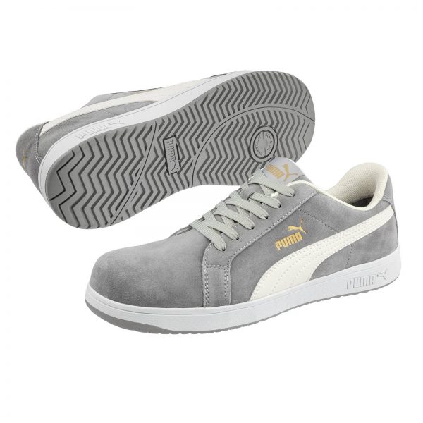 Scarpe antinfortunistiche Puma Iconic Suede LOW S1PL ESD HRO SR