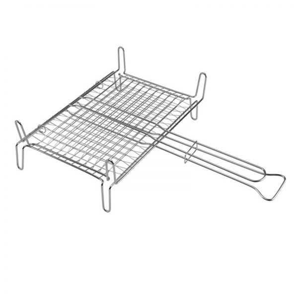 BBQ Griglia 27 x 37 cm con piedi