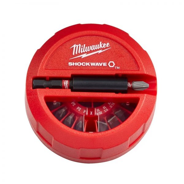 Milwaukee Set Bit Confezione Magnetica 15 pz