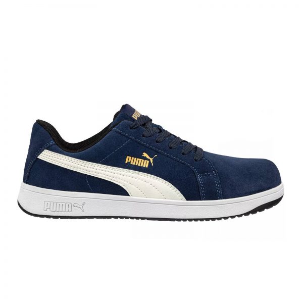 Scarpe antinfortunistiche Puma Iconic Suede LOW S1PL ESD HRO SR