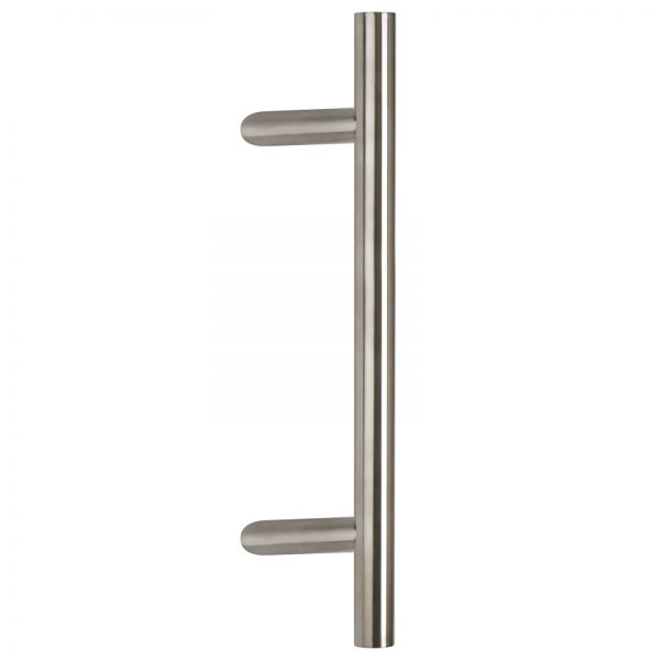 Maniglione per porte 810 Arizona Incl D.30 LH 500mm int. 300mm Inox Satinato Fine