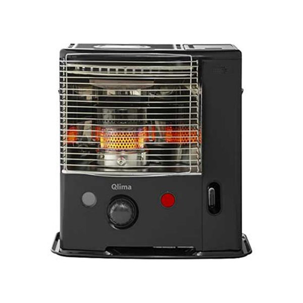 Stufa a combustibile liquido QLIMA R4224 S TC” 2,4 KW