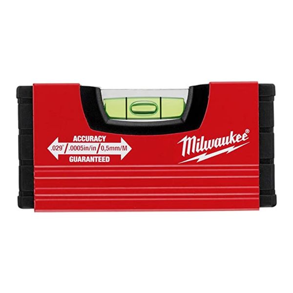 Milwaukee 4932459100 Livella tascabile da 10 cm