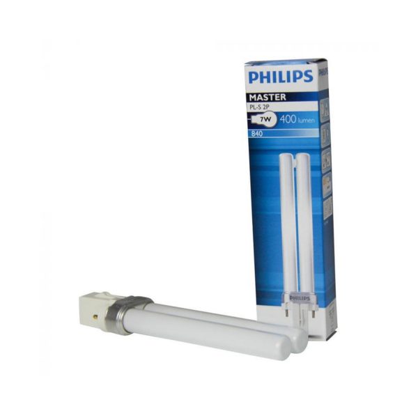 Lampada Compact Philips PLS 7W/84