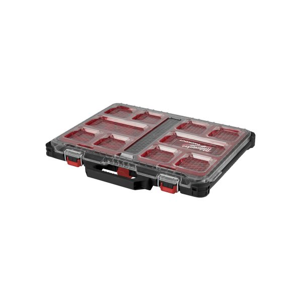 Milwaukee 4932471064 Packout Slim Organiser 500 x 380 x 65 mm