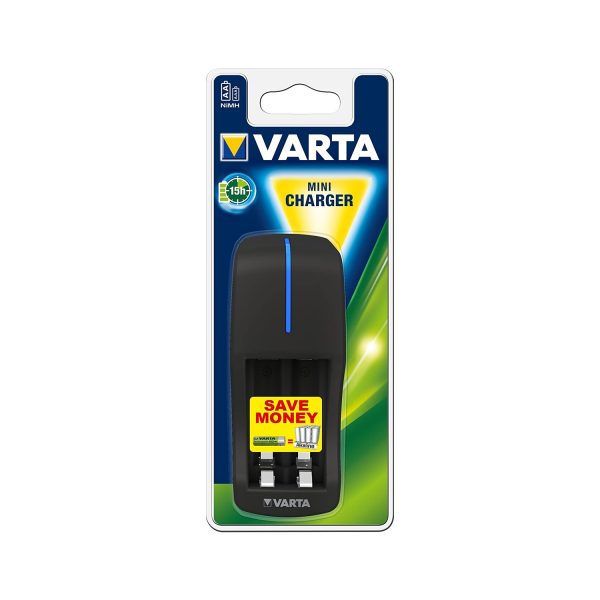 Caricabatterie Varta Mini Charger AA/AAA