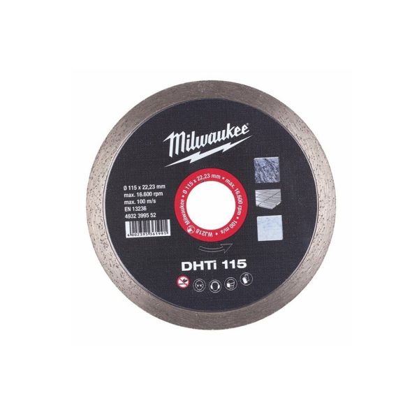 Milwaukee 4932399145 disco diamantato DHTS MM 115