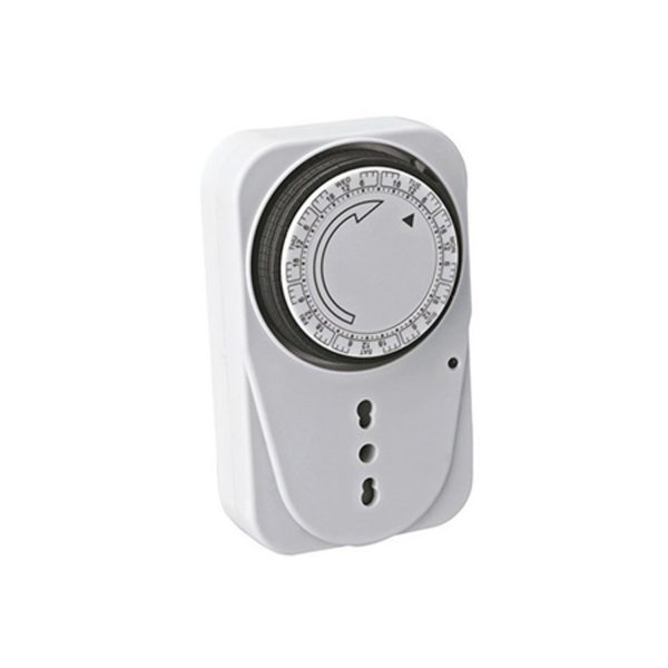 Timer meccanico settimanale 220V 16A 3500W