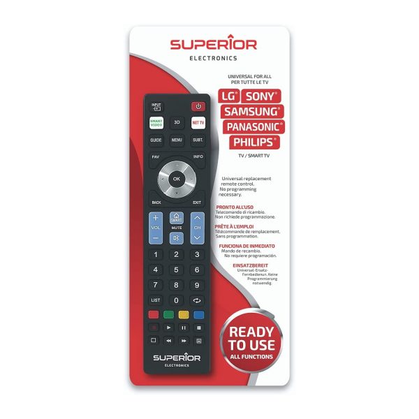 Telecomando per tv Superior Smart 5 in 1