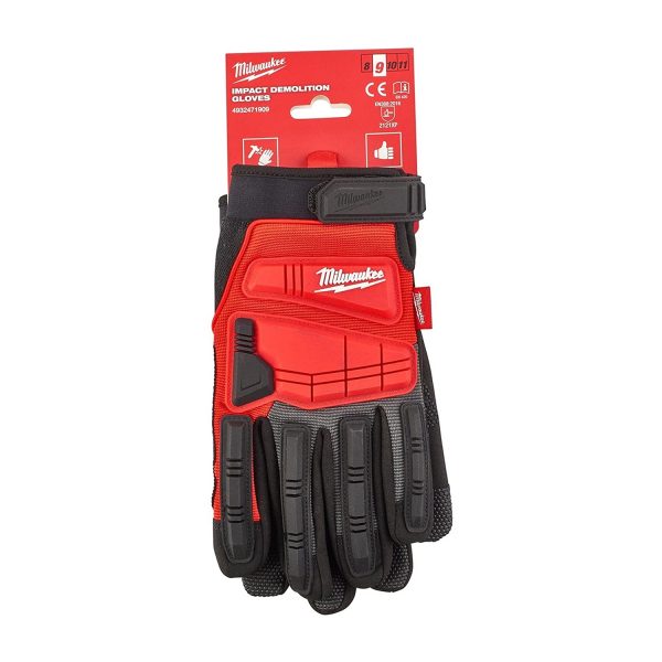 Milwaukee 4932478130 Guanti antitaglio Categoria 3 Impact TG 11/XXL