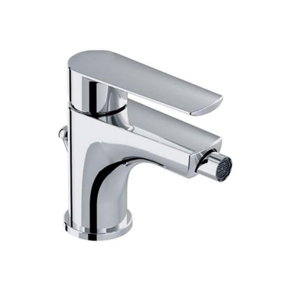 Monocomando Bidet serie Klint diritto Cromo Lucido