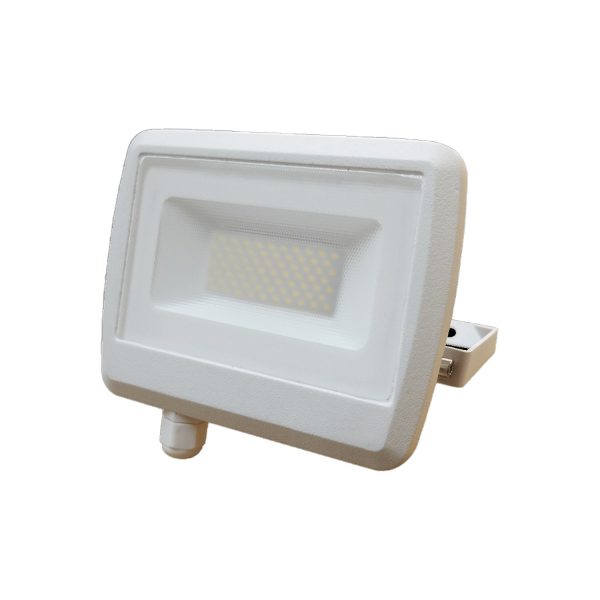 Proiettore Flat Led 50W 4000K 230V – Bianco