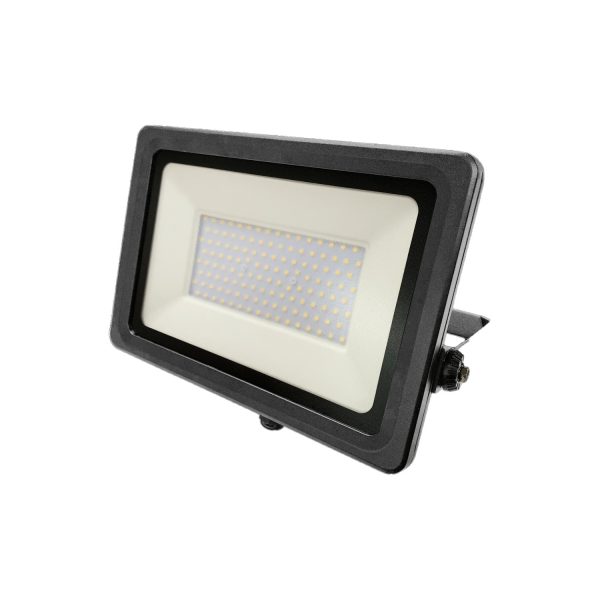 Proiettore Flat Led 50W 4000K 230V – Nero