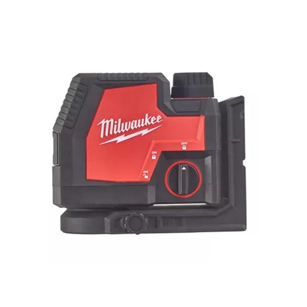 Milwaukee 4933478098 Laser verde ricaricabile USB a 2 Linee L4 CLL-301C