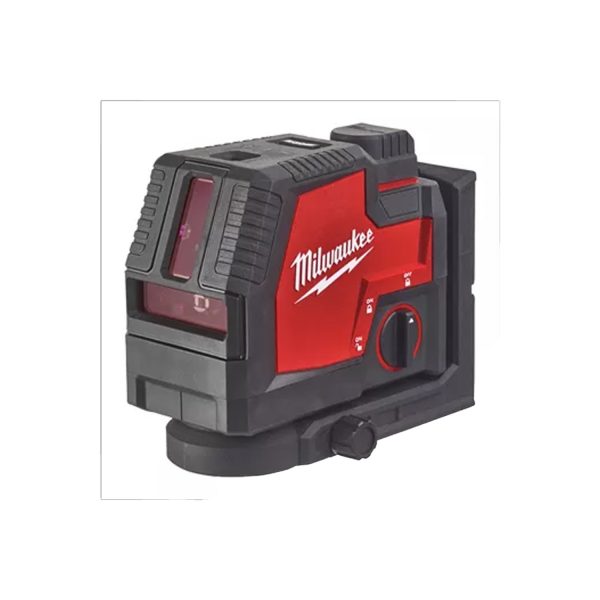 Milwaukee 4933478098 Laser verde ricaricabile USB a 2 Linee L4 CLL-301C